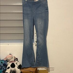 Altar'd State Light Blue Flare Jeans